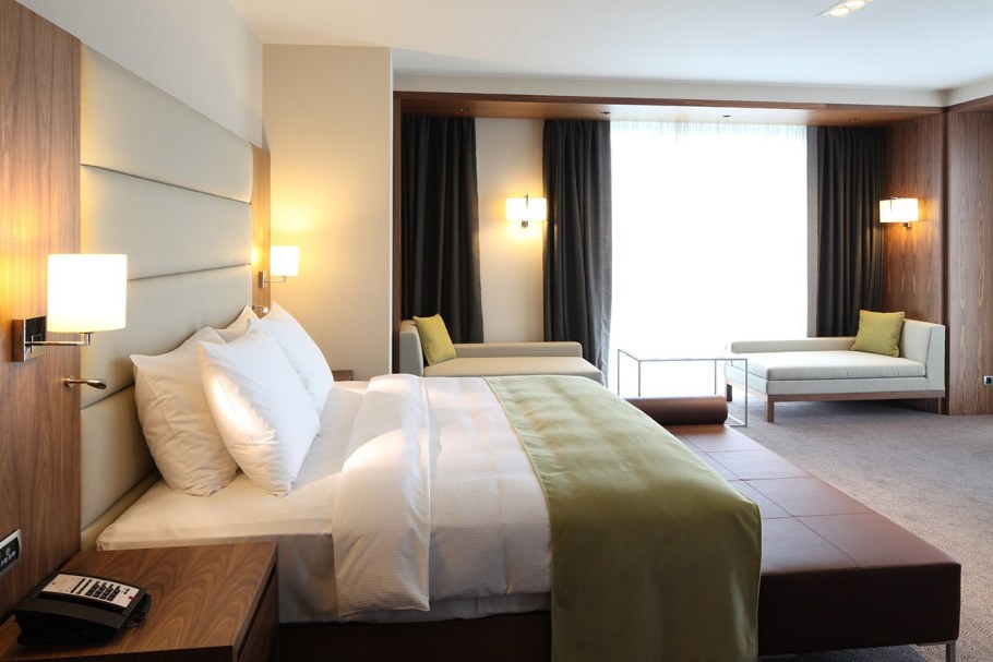 Интерьер номера отеля