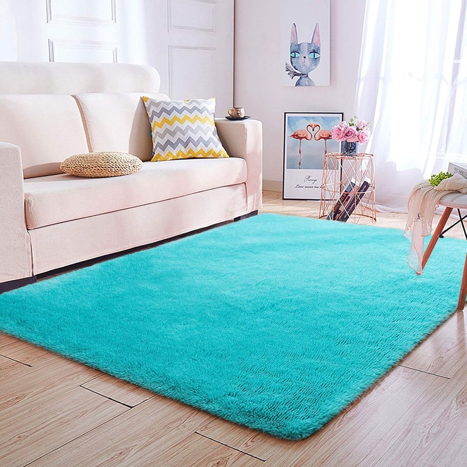 Коврик в спальню