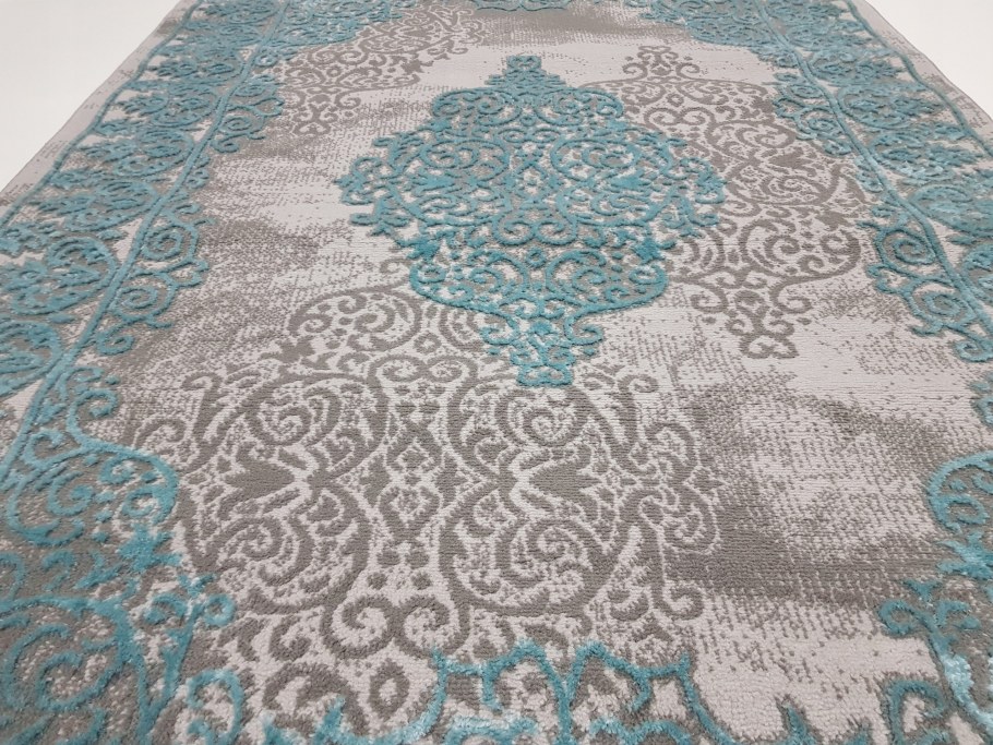 Ковер Color 3248 EG бирюзовый