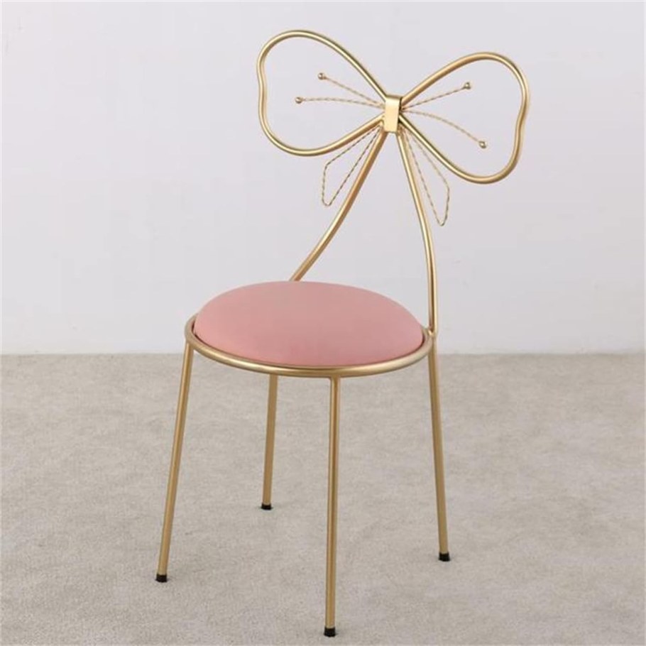 Стул спинка бантиком