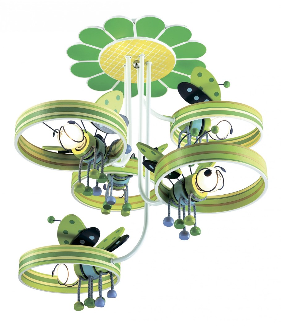 Люстра Одеон Лайт люстра в детскую