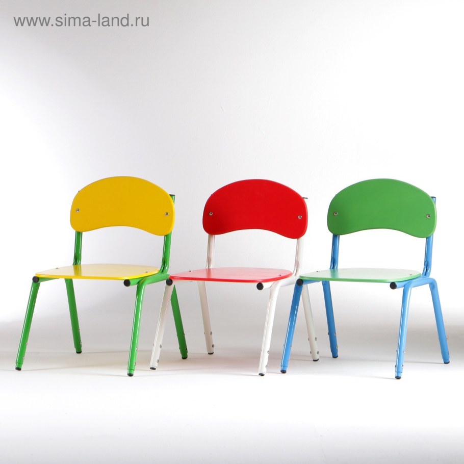 Стул детский штабелируемый Сема гр.1-3