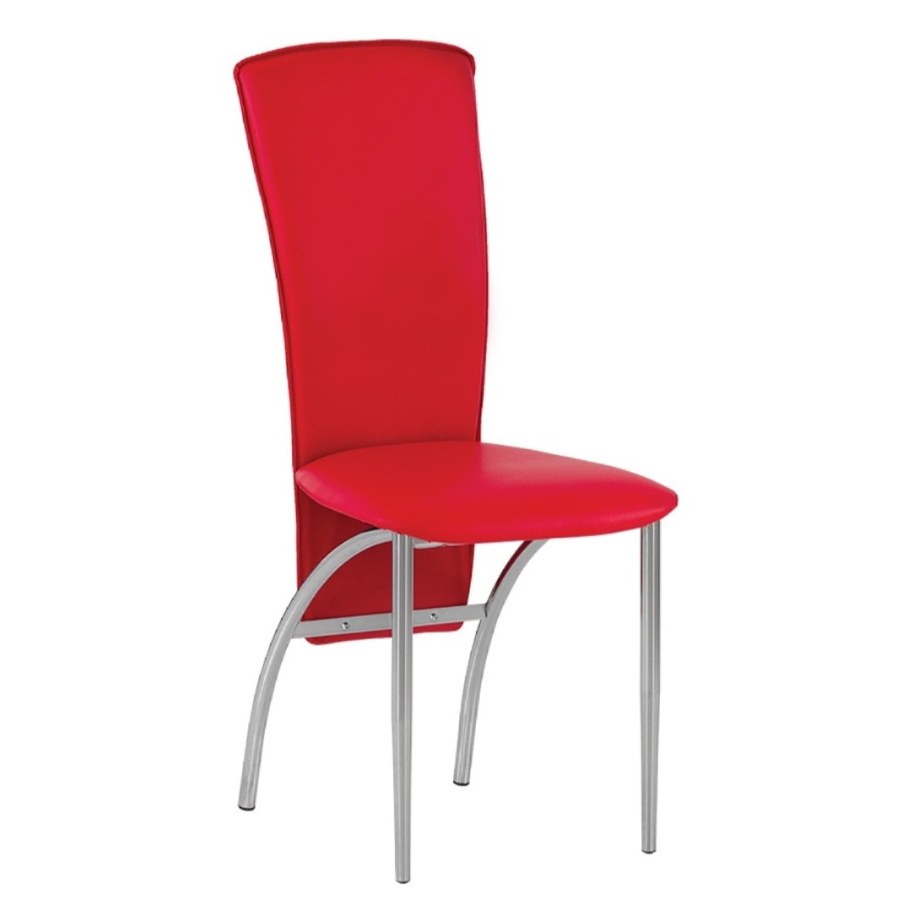 Стул nowy styl amely Chrome