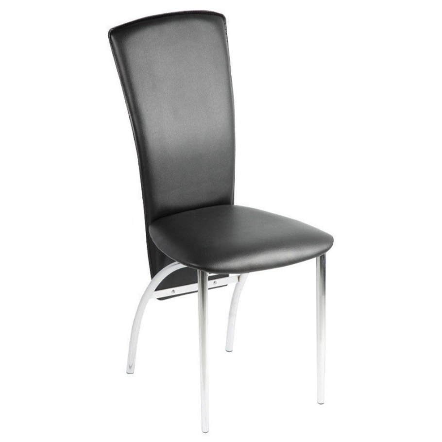 Стул nowy styl amely Chrome