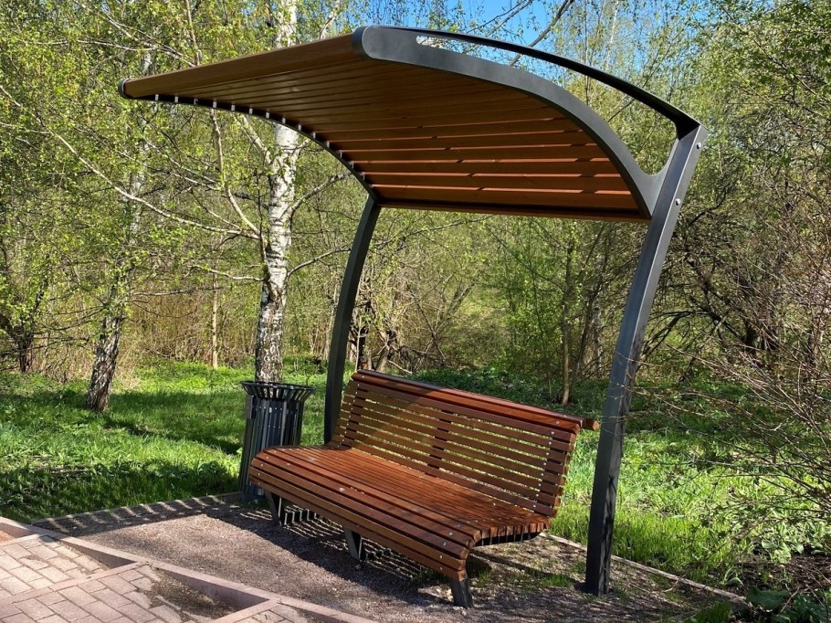 Пергола волна pr003 Аданат