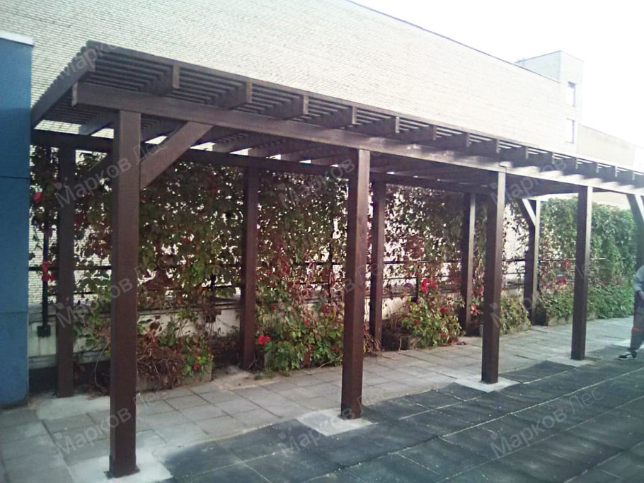 Пергола Нью Йорк