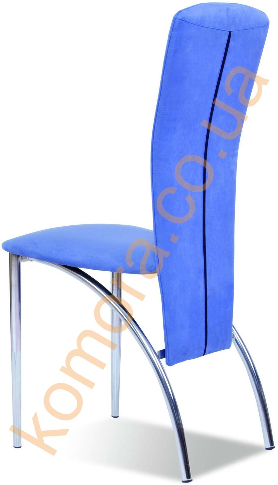 Стул кухонный nowy styl amely Chrome