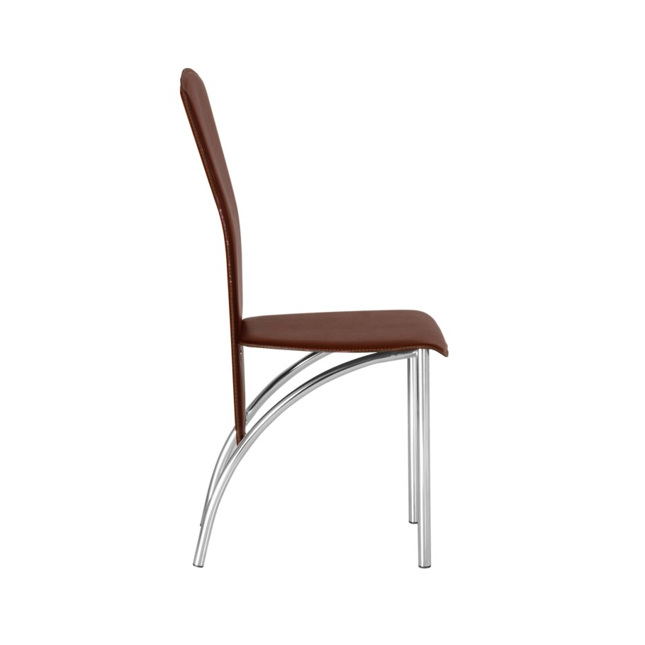 Стул nowy styl amely Chrome