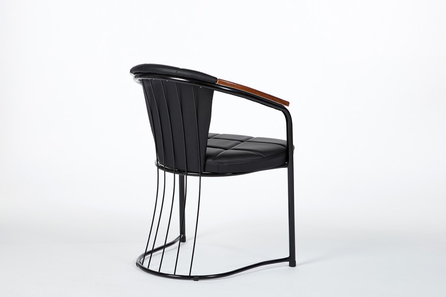 Стул с подлокотниками Amelia 80345261