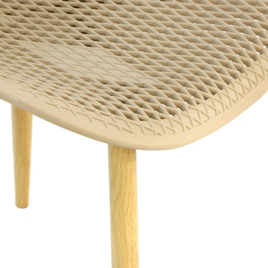 Стул Langfang Амелия бежевый 54х47х84 см