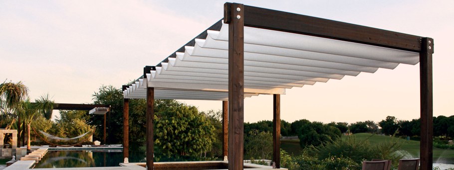 Пергольная маркиза (пергола)