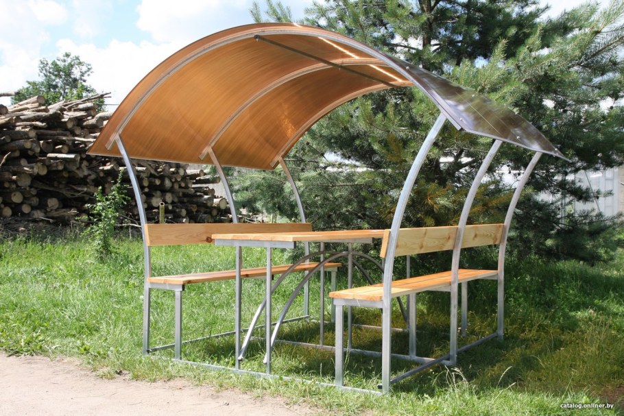 Беседка семейная "Астра" (2*2*2,1)