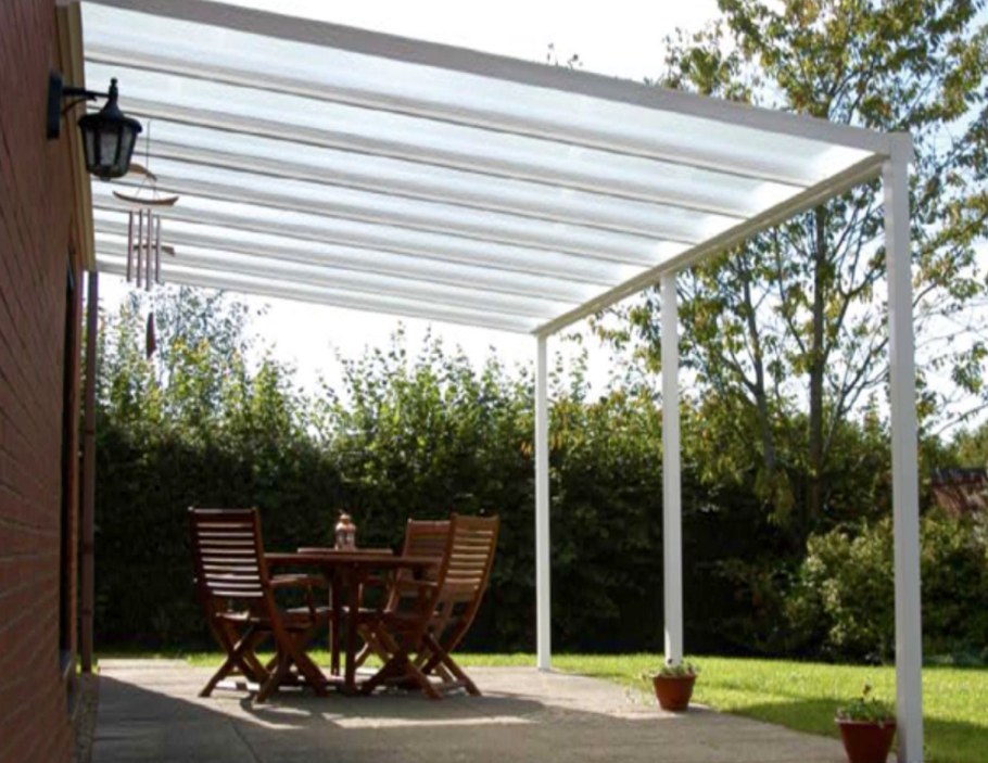 Прозрачный навес