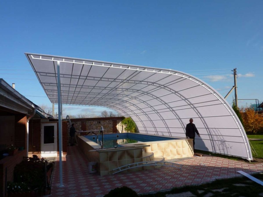 Навес Полигаль