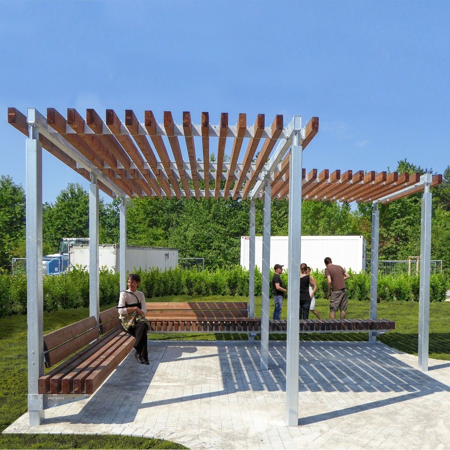 Пергола Омега Аданат