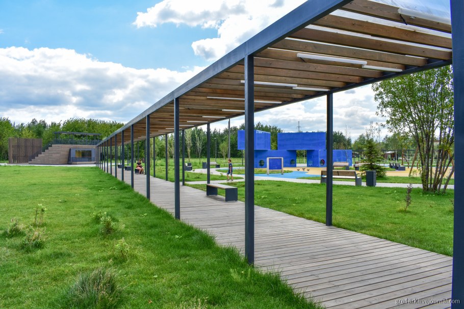 Смотровые площадки с навесом