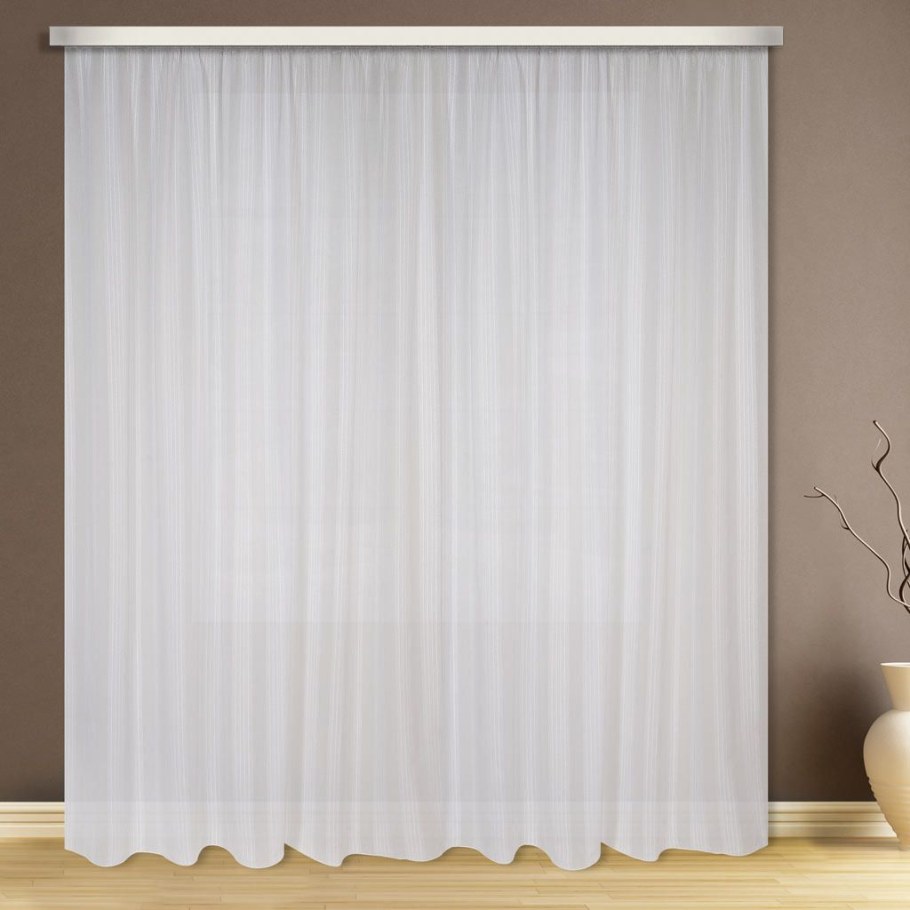 Тюль Tulle вуаль белая 300х270