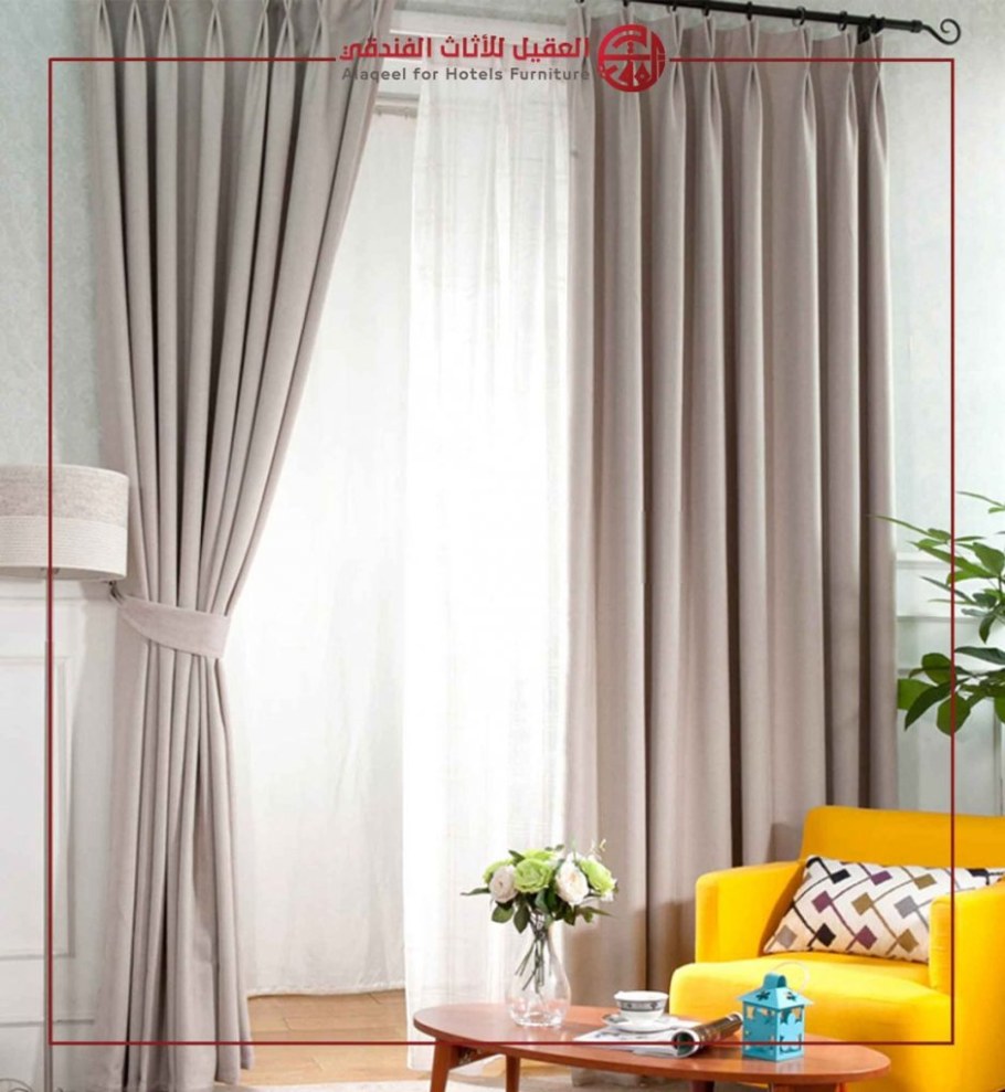 Льняные шторы