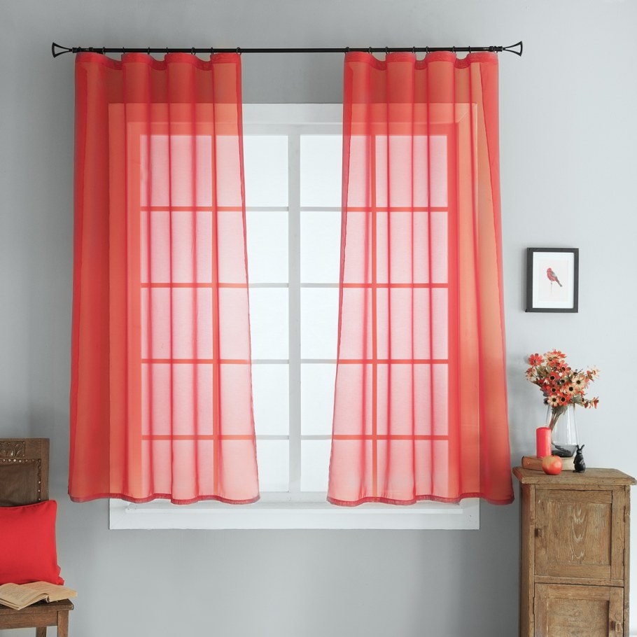 Короткие шторы