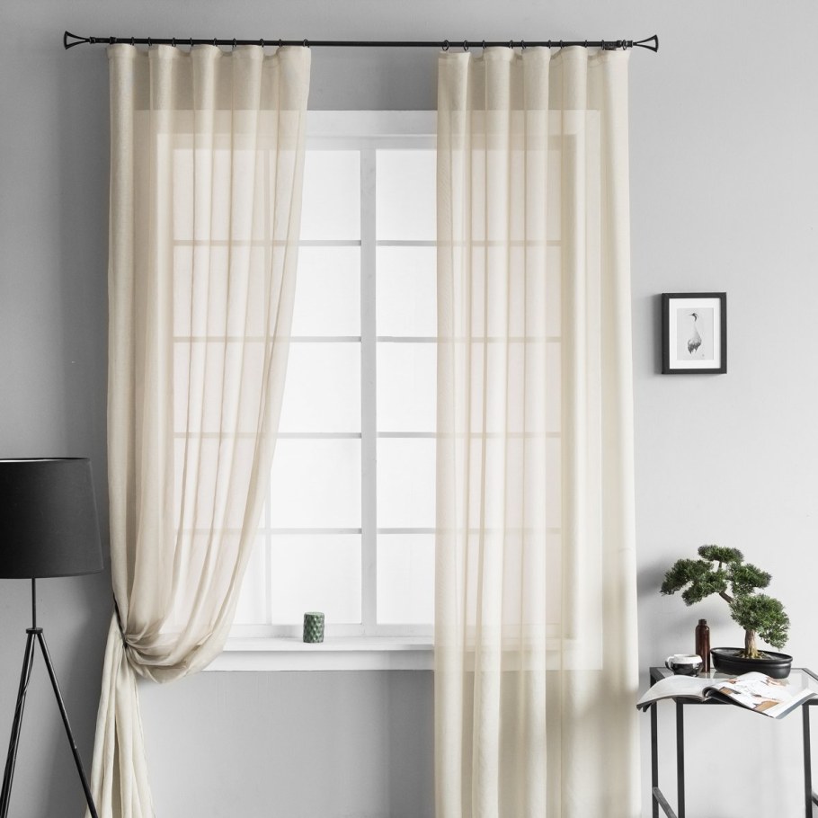 Шторы светлые