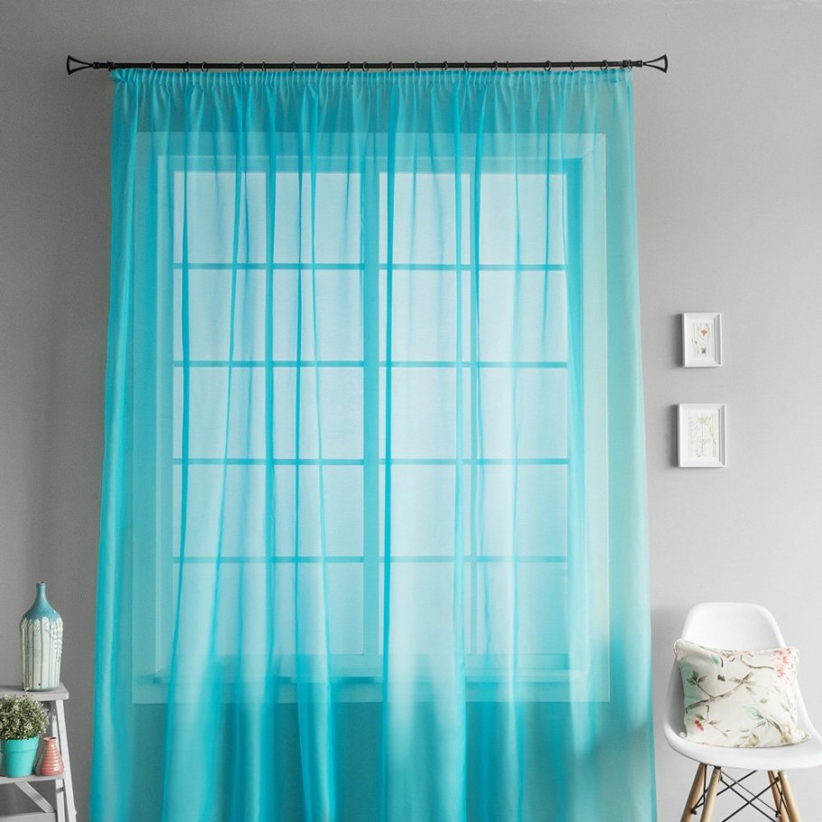 Вуаль Адила бирюза