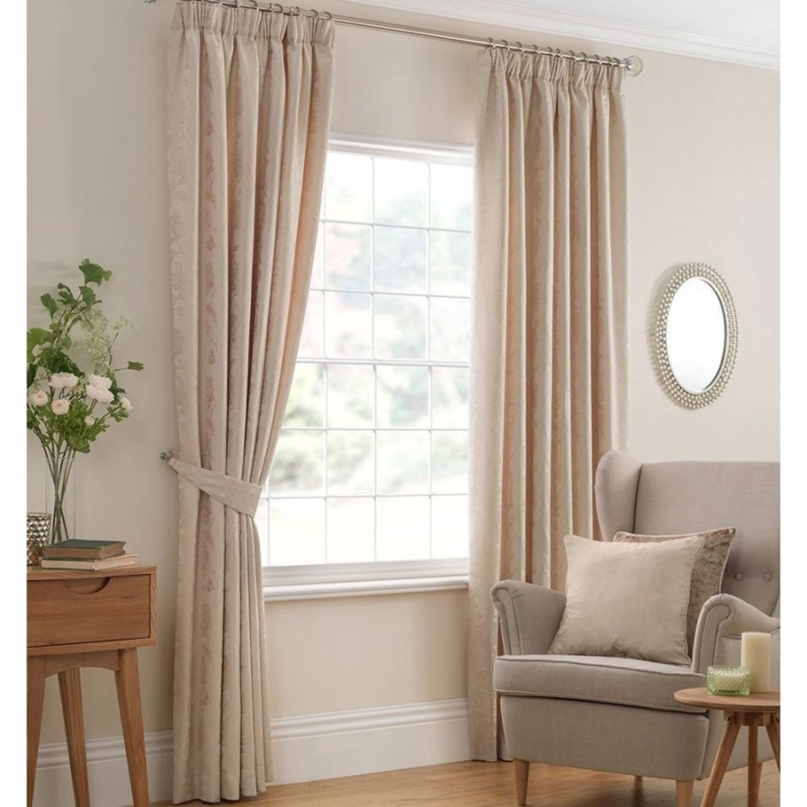 Шторы блэкаут капучино