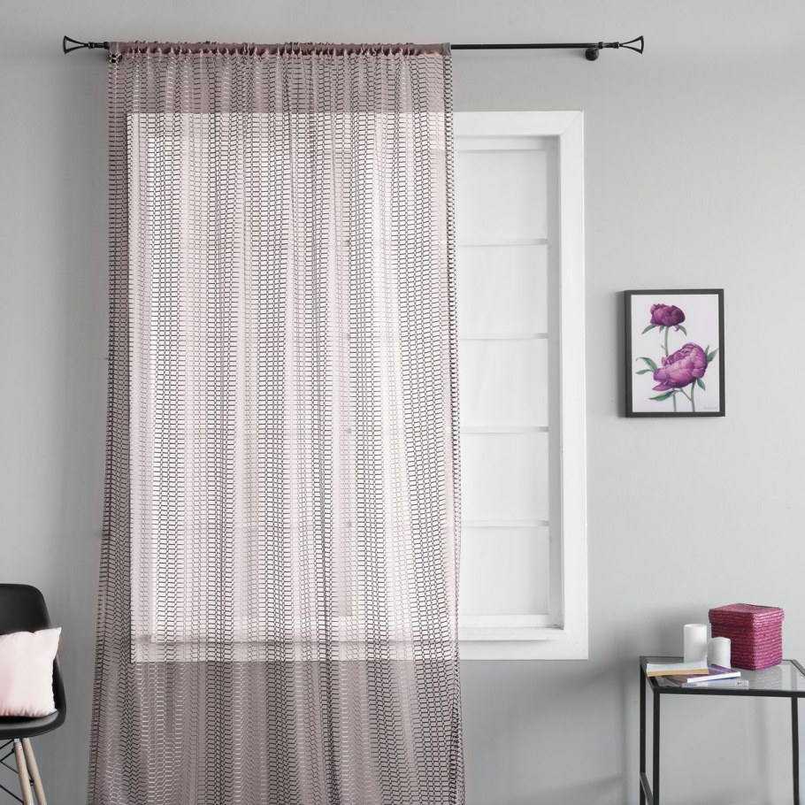Шторы сетка в интерьере