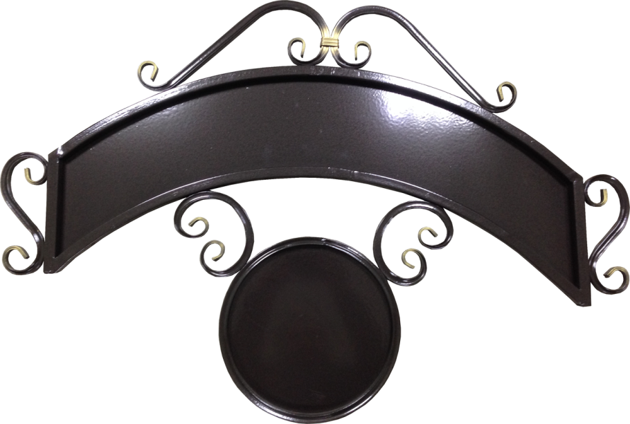 Кованые вывески