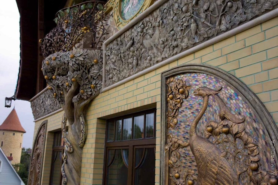 Декоративный архитектурный бетон