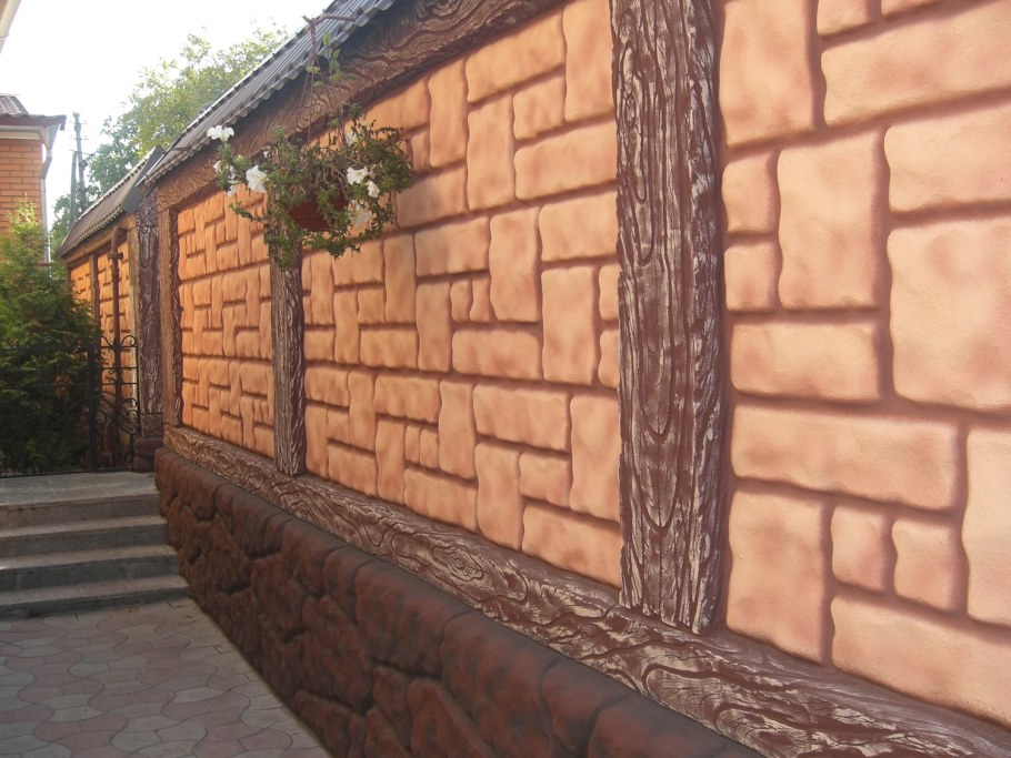 Декоративная штукатурка Графито