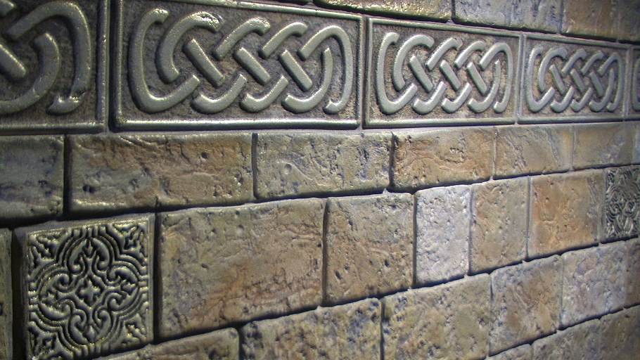 Печатный бетон Графито