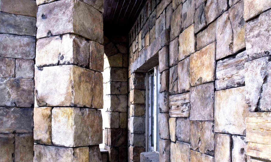 Архитектурный бетон под камень