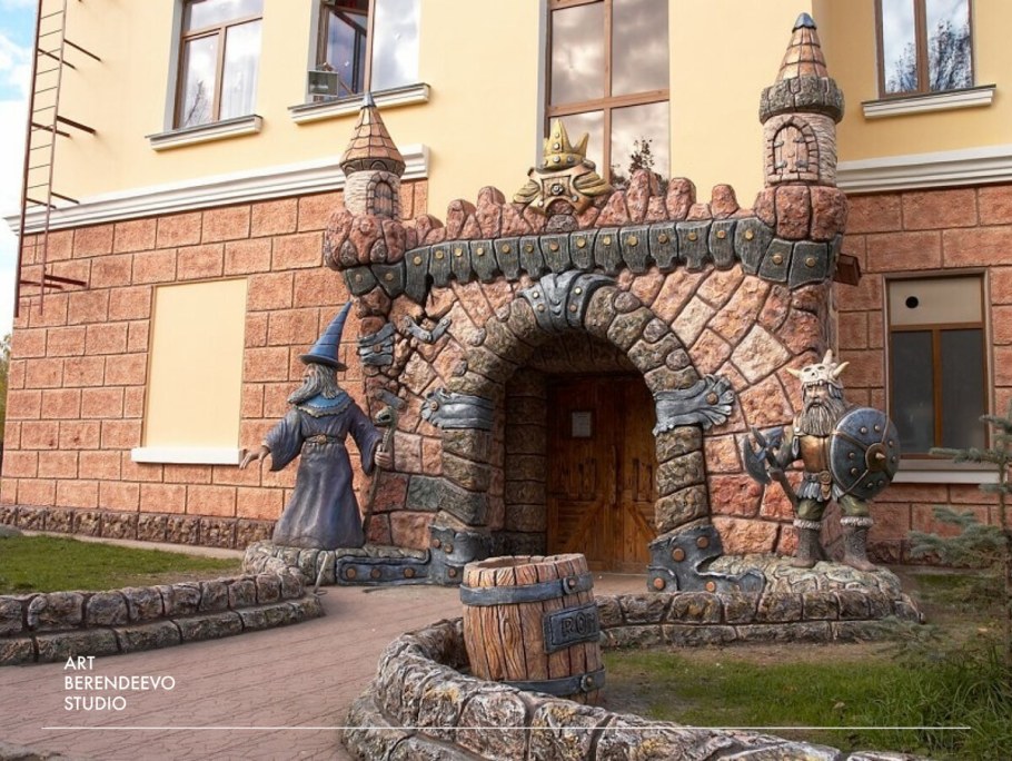 Изделия из арт бетона Владимира Колесникова