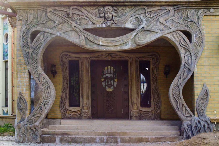 Изделия из артбетона