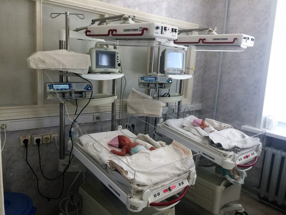 Перинатальный центр АМОКБ Астрахань