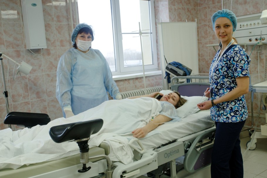 Прилуцкая Марина Владимировна Киров перинатальный центр