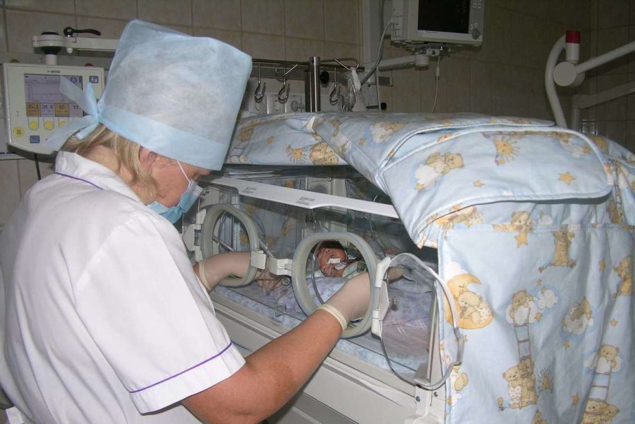 Отделение недоношенных