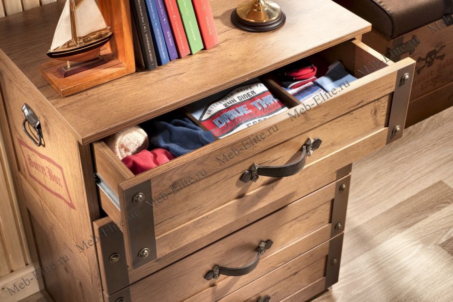 Комод Cilek Black Pirate