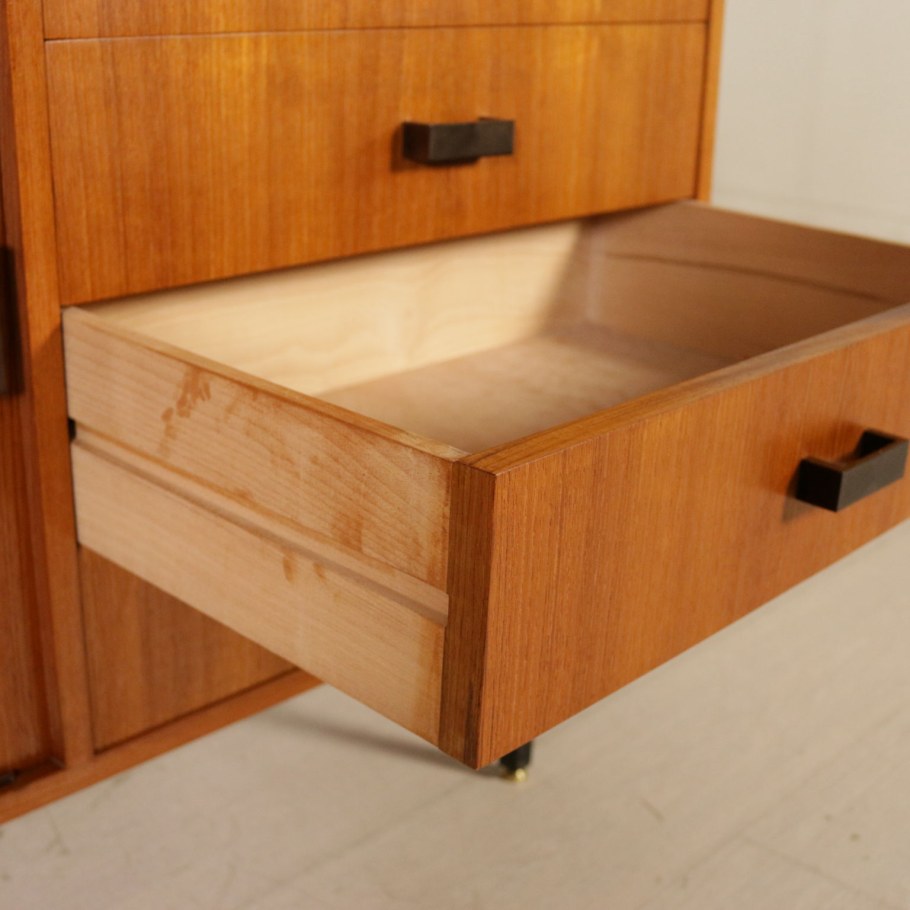 Направляющие для выдвижных ящиков в ПАЗ