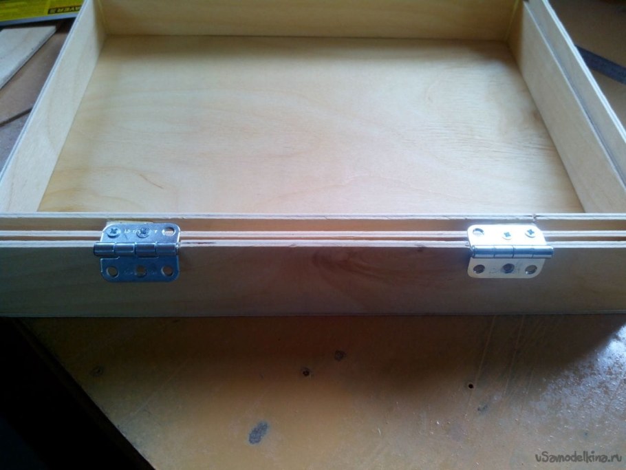 Ящик из фанеры 50х50