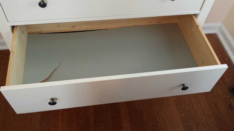 Материал для дна ящика комода