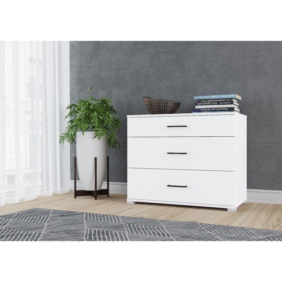 Комод Victor сонома/белый