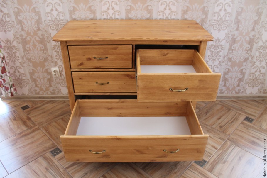 Комод из ящиков