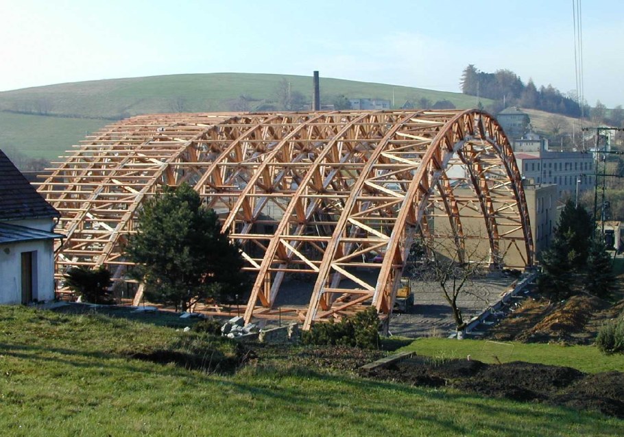 Фермы арочного типа MITEK