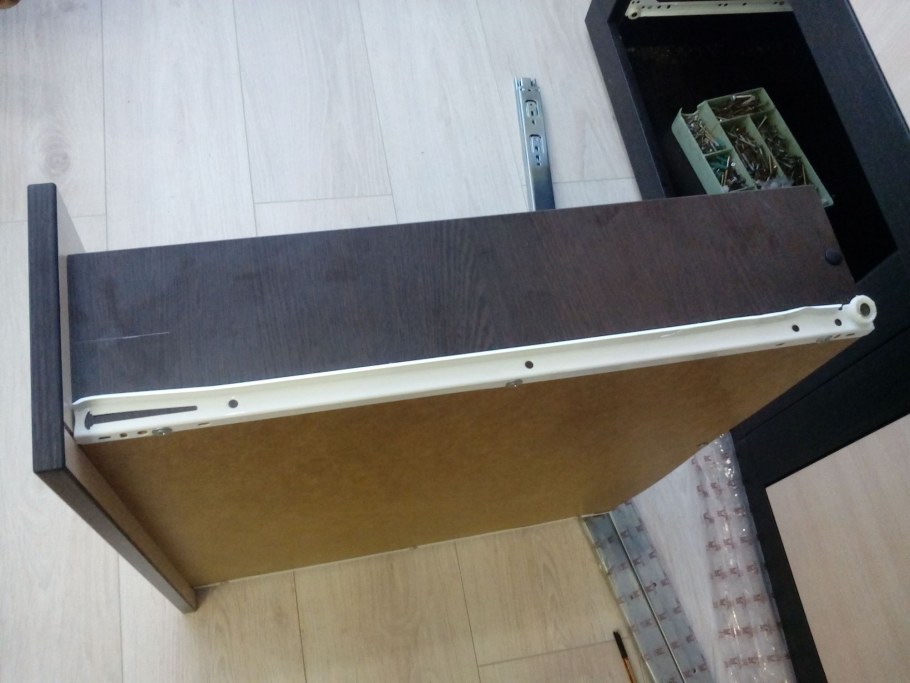 Усилитель для ящика комода