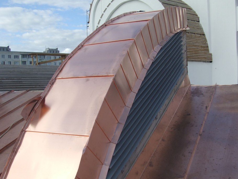 Мысики фальцевая кровля