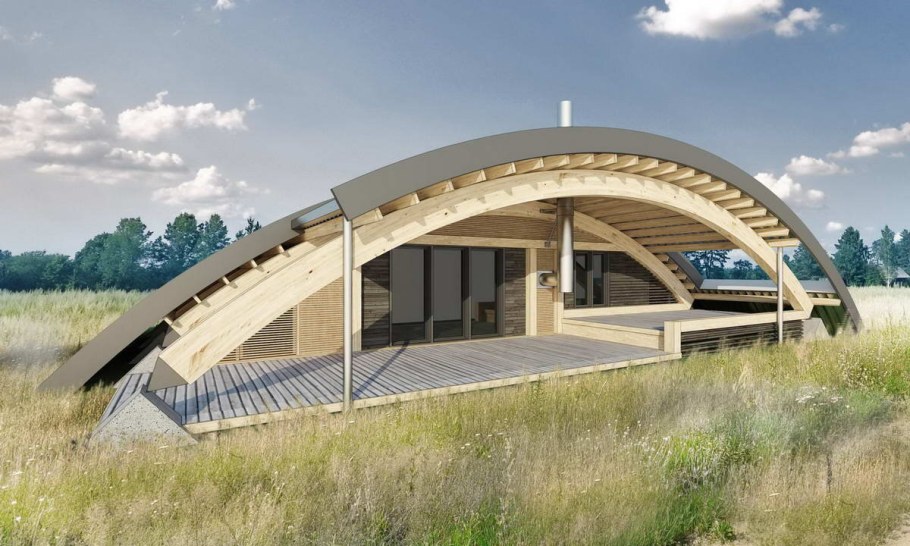 Оригинальные крыши