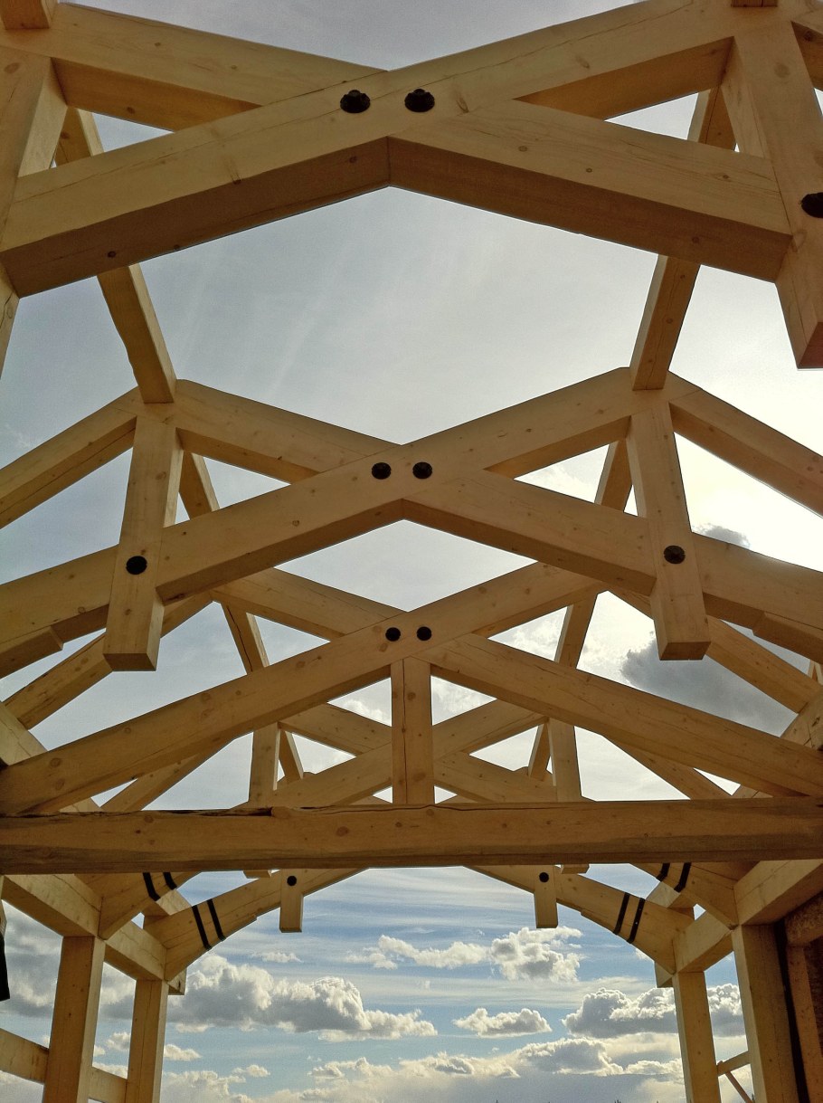 Деревянных рам балок