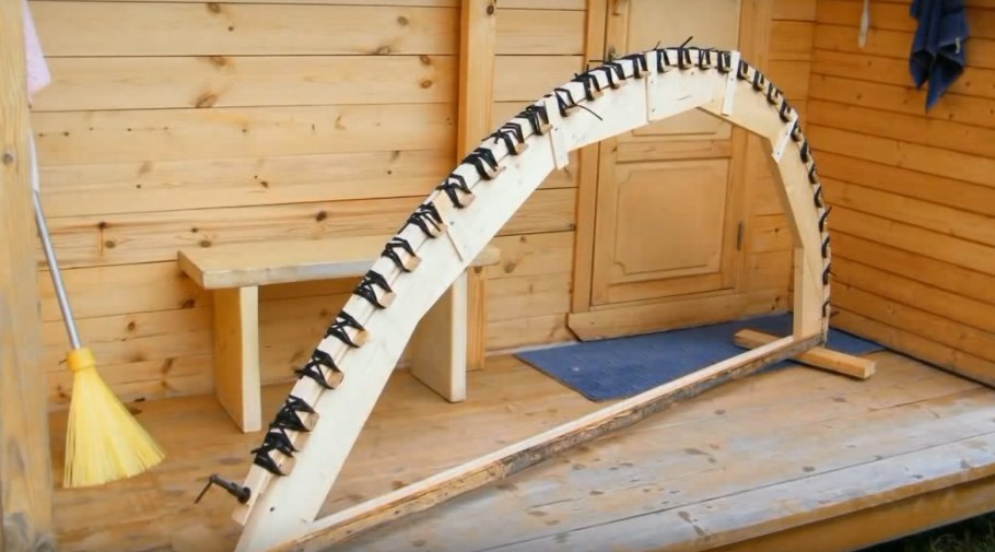 Дуга для арки из дерева