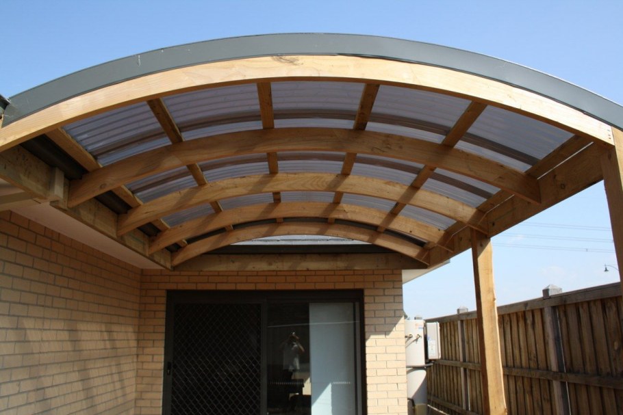 Полукруглая крыша